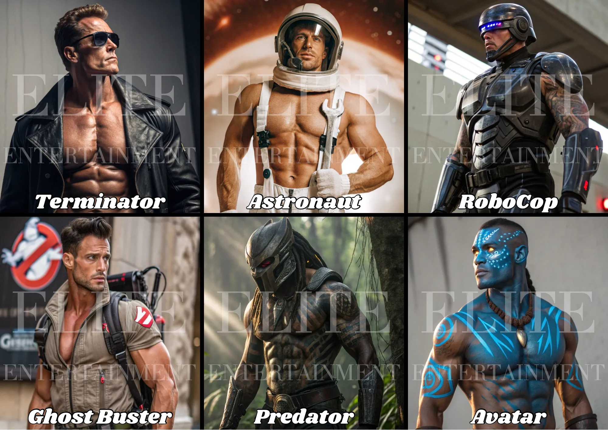 Copy of Copy of Elite Entertainment - Sci-Fi & Space Action